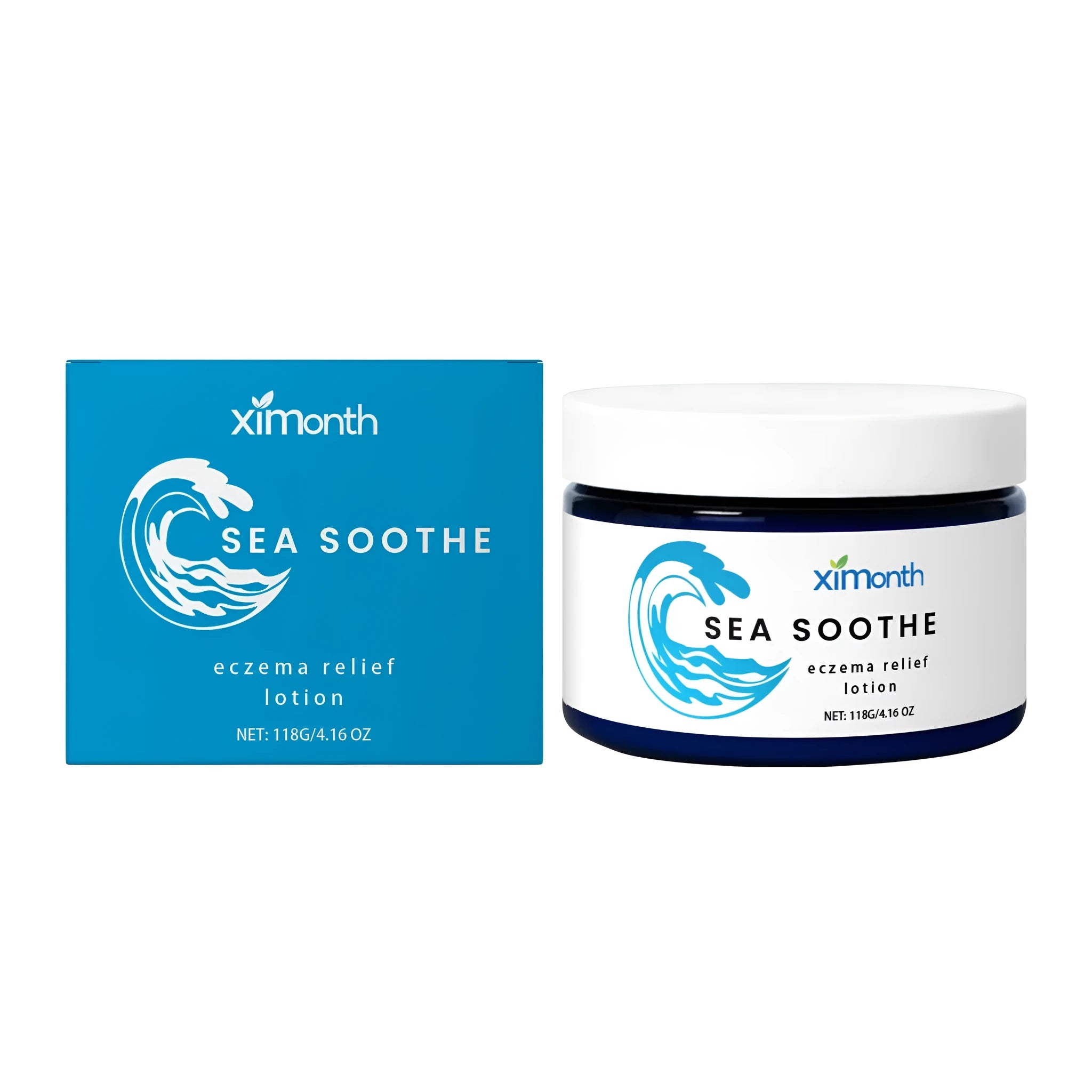118g jar of barrier repair cream with mint leaves and shea butter ingredients