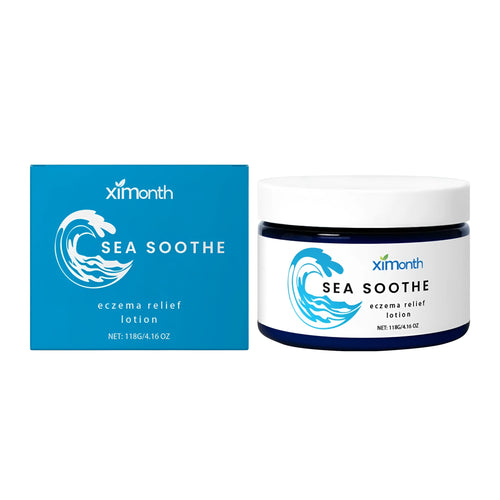 118g jar of barrier repair cream with mint leaves and shea butter ingredients