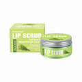 Amatoni 30g fruit flavour lip scrub cream jar in coconut raspberry vanilla watermelon options