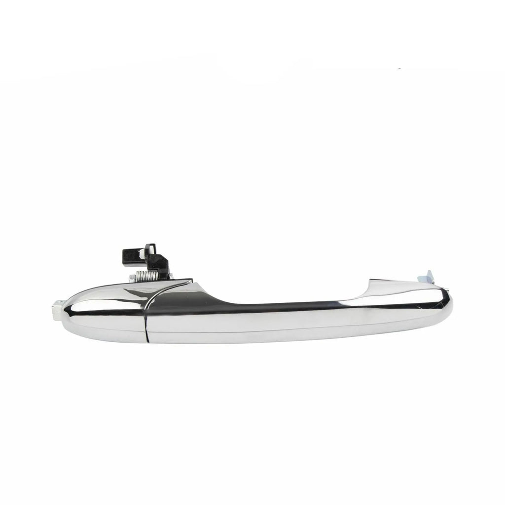 Fiat 500 car door handle replacement in black ABS plastic measuring 16.2cm long