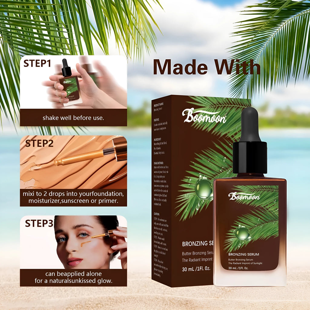 30ml bottle of Bronze Black moisturising contact lens care solution.