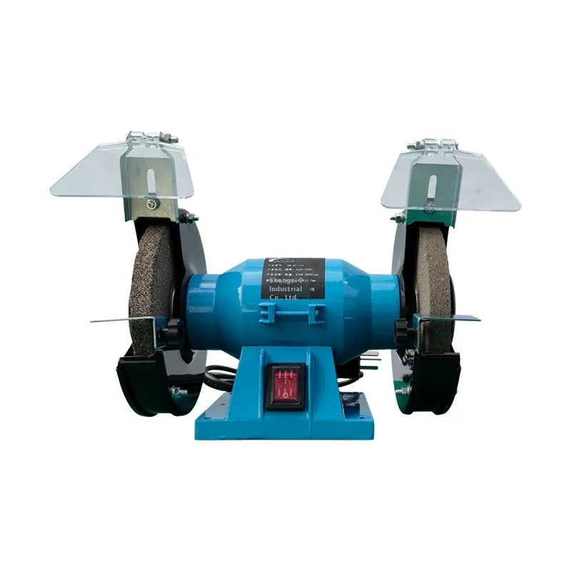 5-inch desktop polishing machine for knife sharpening with metal construction and US plug