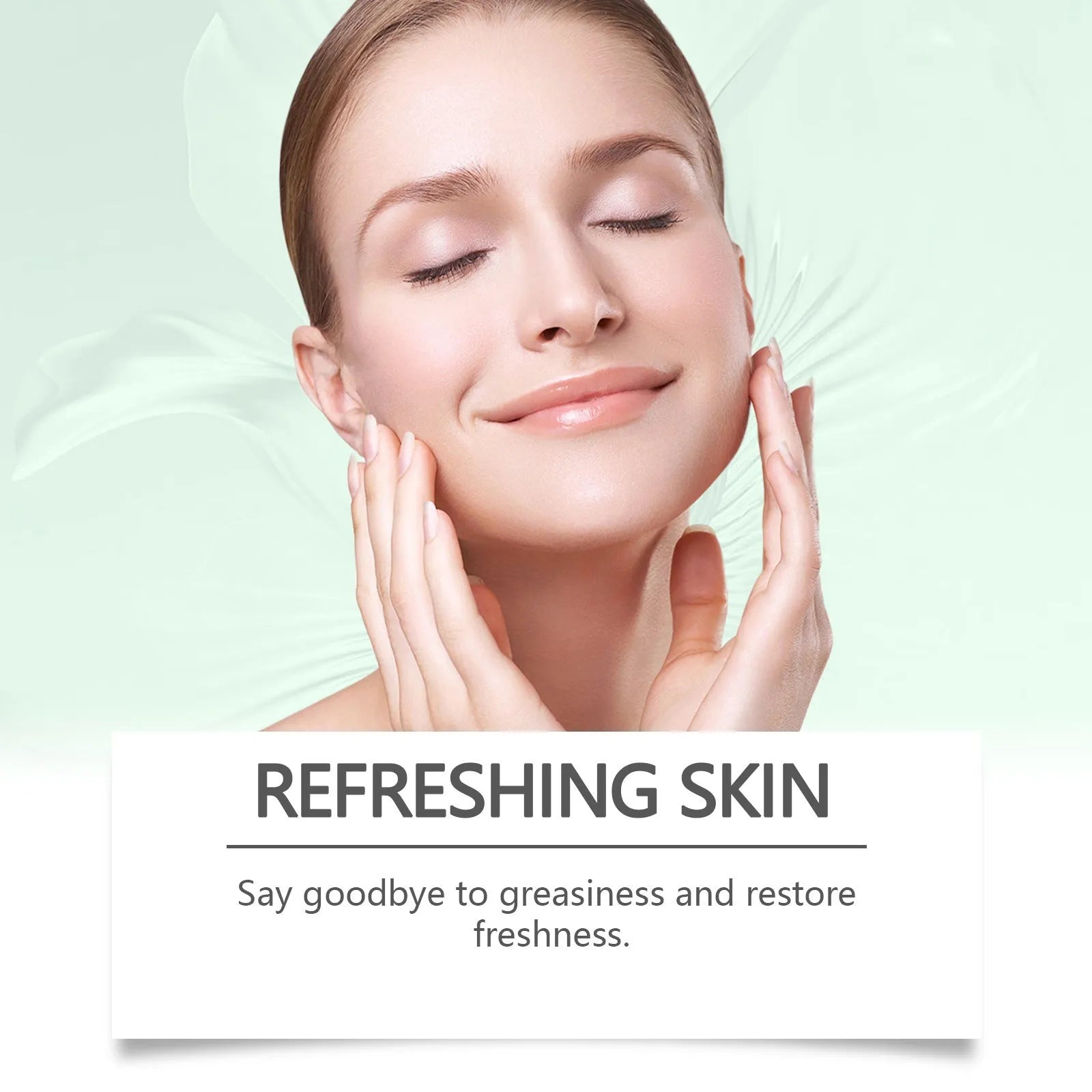 Pore cleaning mud mask in a white tube with green label, 55g, bentonite and moxa leaf extract