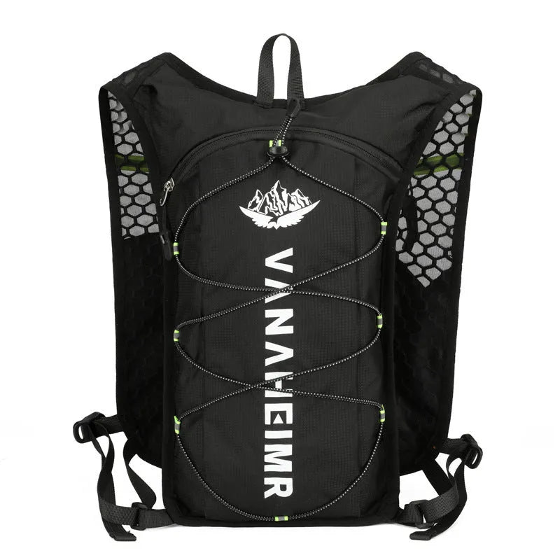 Ultra-light cross-country outdoor backpack in multiple colours with air pillow belt system
