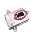 Metal headlight ballast unit for car, dimensions 14cm by 11cm by 4.5cm