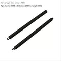 Two-segment yoga Pilates fitness stick with push-and-pull rod for resistance training