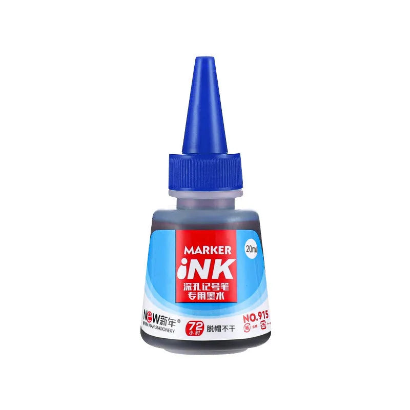 15.2 cm woodworking oil marker in black red blue green colours for quick-dry waterproof marking