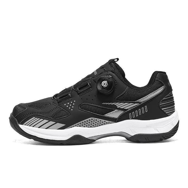 Fashion Personality casual sneaker in yellow with flat heel and round toe.