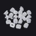 BMW 5 Series 7 Series interior plastic fastener clips pack of 100 with 17.3mm x 15.2mm dimensions