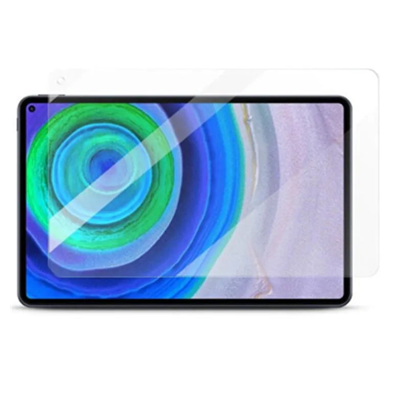 Huawei MatePad tempered glass screen protector film for 10.8, 10.4 and 12.6 inch models.