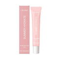 Pink tinted lip balm stick with shea butter and natural oils for moisturising dry lips