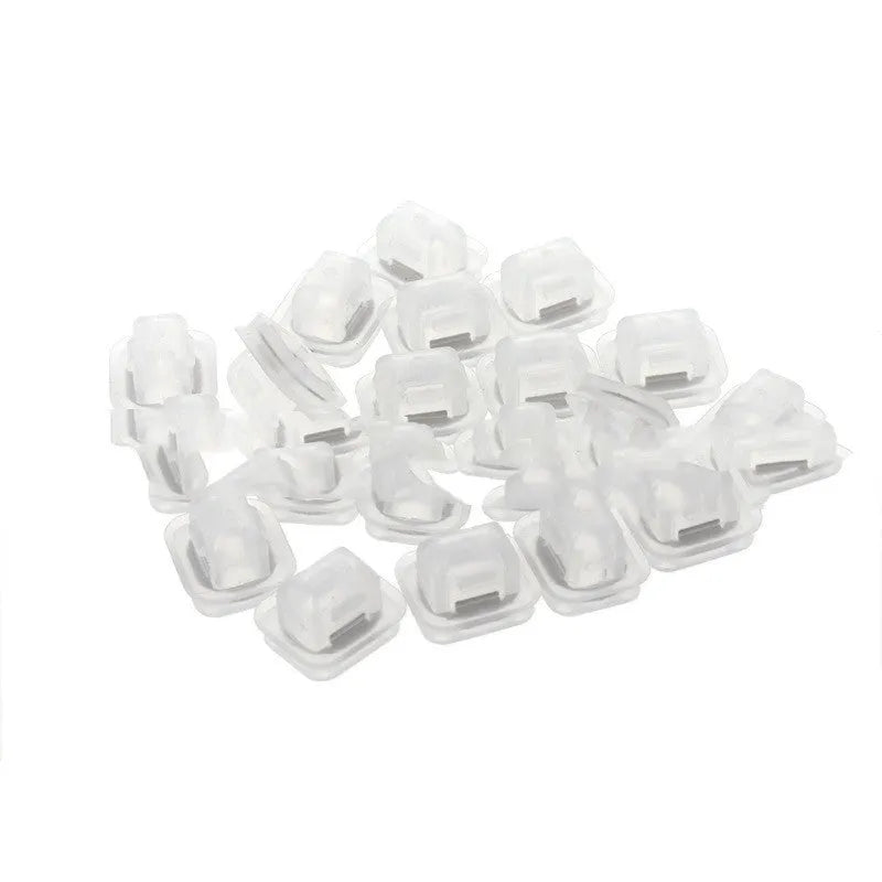 BMW 5 Series 7 Series interior plastic fastener clips pack of 100 with 17.3mm x 15.2mm dimensions