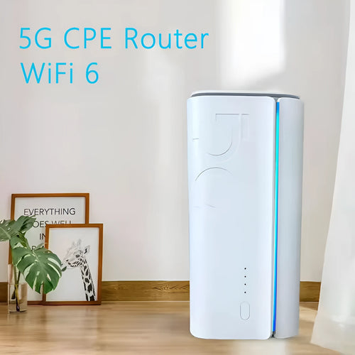 Compact 4G CPE wireless router with choice of Qualcomm or Zhanrui chipset.