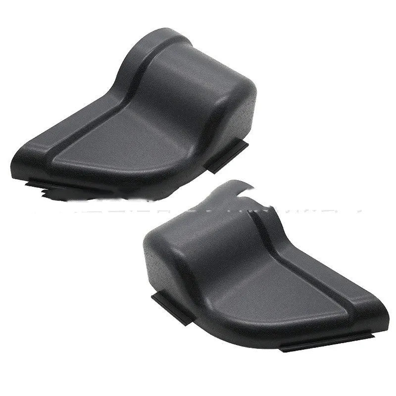 Black ABS car door storage box for Jeep Wrangler JK and JL interior organisation
