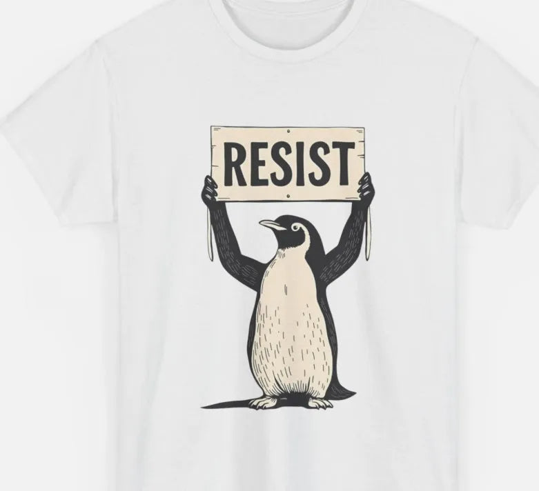 Straight fit cotton short sleeve T-shirt on a hanger in black, green, and white colours.