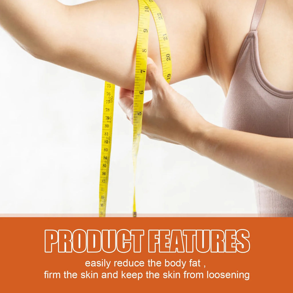 Slim 12.5cm tube of 20g body firming cream with sophora flavescens and peppermint oil