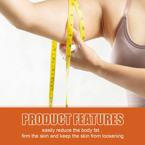 Slim 12.5cm tube of 20g body firming cream with sophora flavescens and peppermint oil