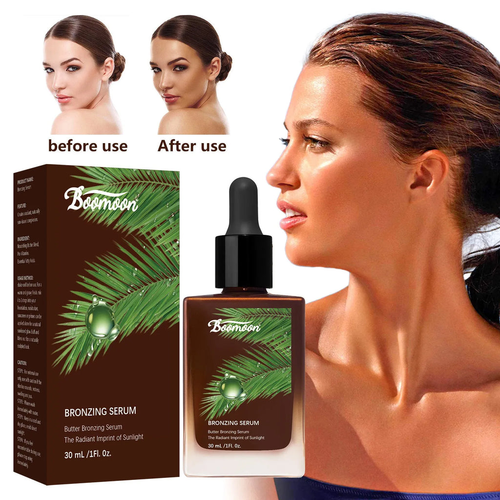 30ml bottle of Bronze Black moisturising contact lens care solution.
