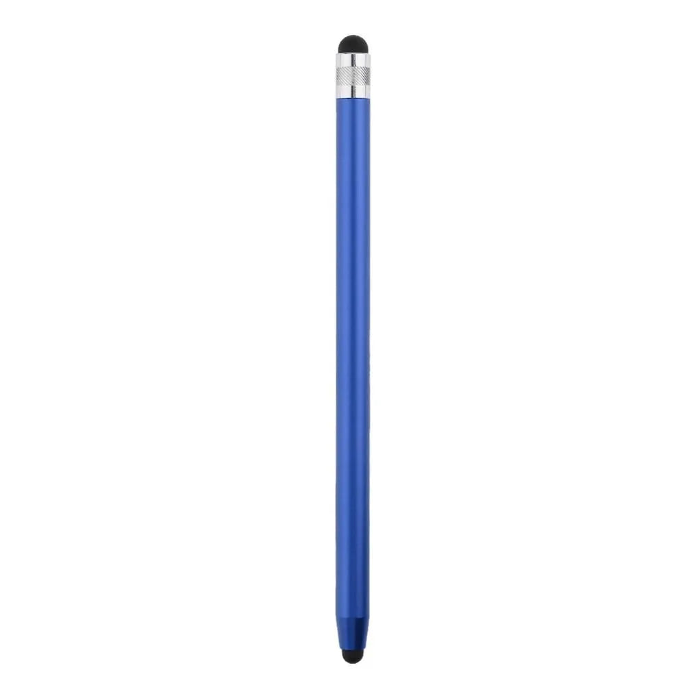 WK128 double-headed metal stylus pen for touch screen drawing on tablets and smartphones
