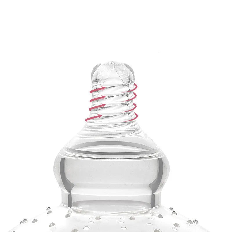 Nursing nipple protector transparent colour for flat nipples breastfeeding aid