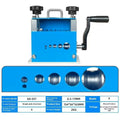 SD-017 manual wire stripping machine for cables 0.5mm to 17mm in diameter.