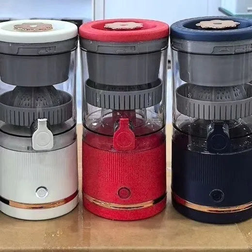 Blender home juice extractor portable cup mini mixer 150W PC food grade plastic 401-600ml dark blue