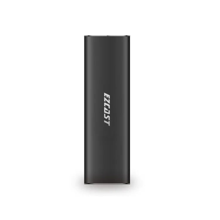 M.2 NVMe SSD enclosure with USB 3.1 Gen2 connection, aluminium body, supports 2280 form factor, 103mm length