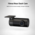 Midrive RC09 compact rear view dash camera with wide lens for car window mounting