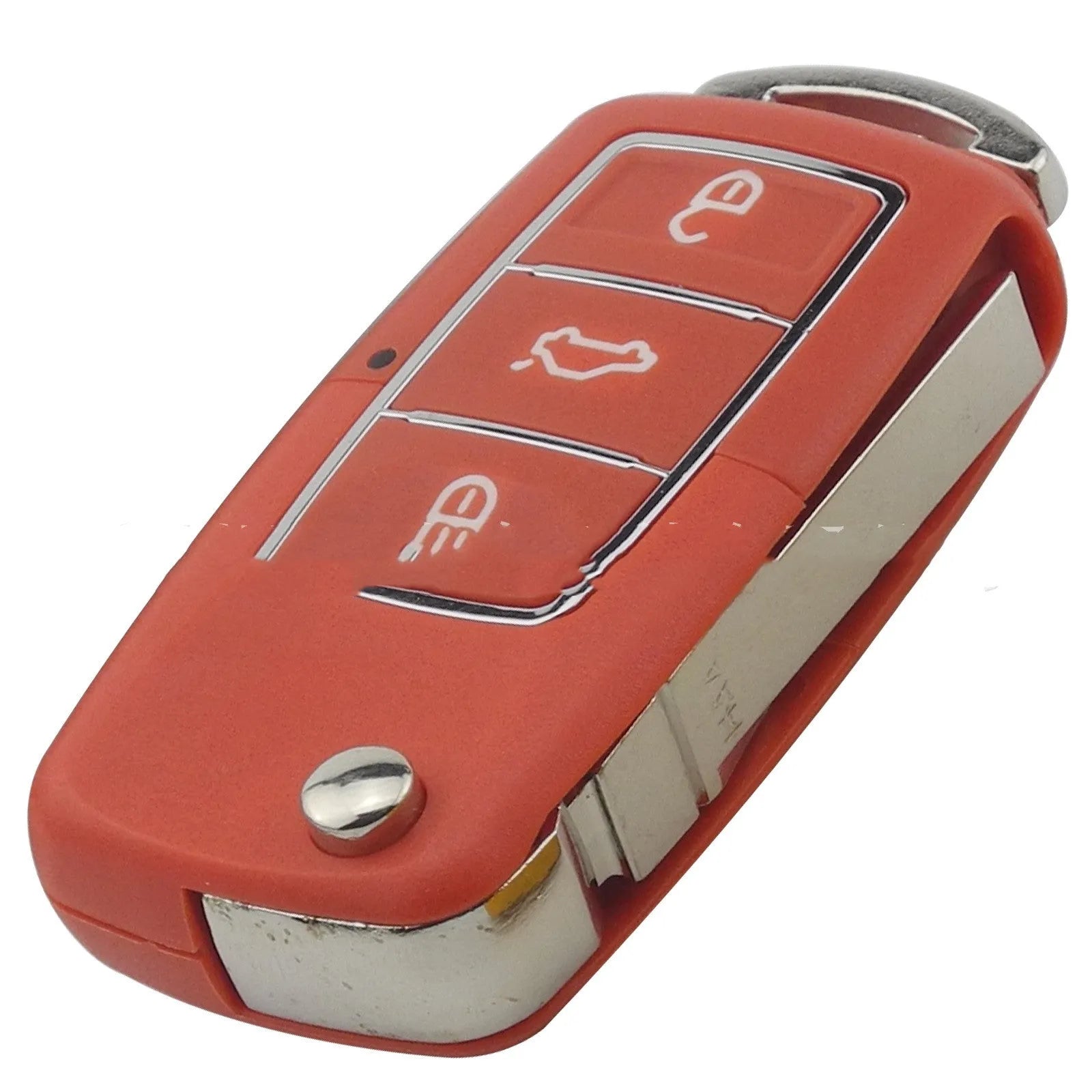 Volkswagen Jetta Golf plastic car key housing shell in five colour options.