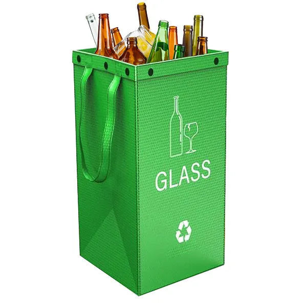40L waterproof garbage classification bin in PP material with 30x50x30cm dimensions available in multiple colours