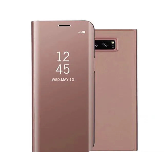 Samsung Galaxy Note20 phone bracket with integrated A50 plating mirror in multiple metallic colours