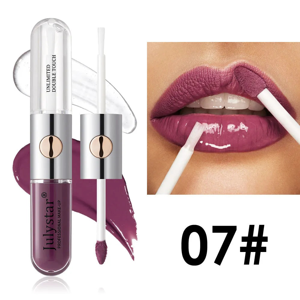 Lasting lip gloss for women in 6ml tube, available in colours 01Style through 09Style
