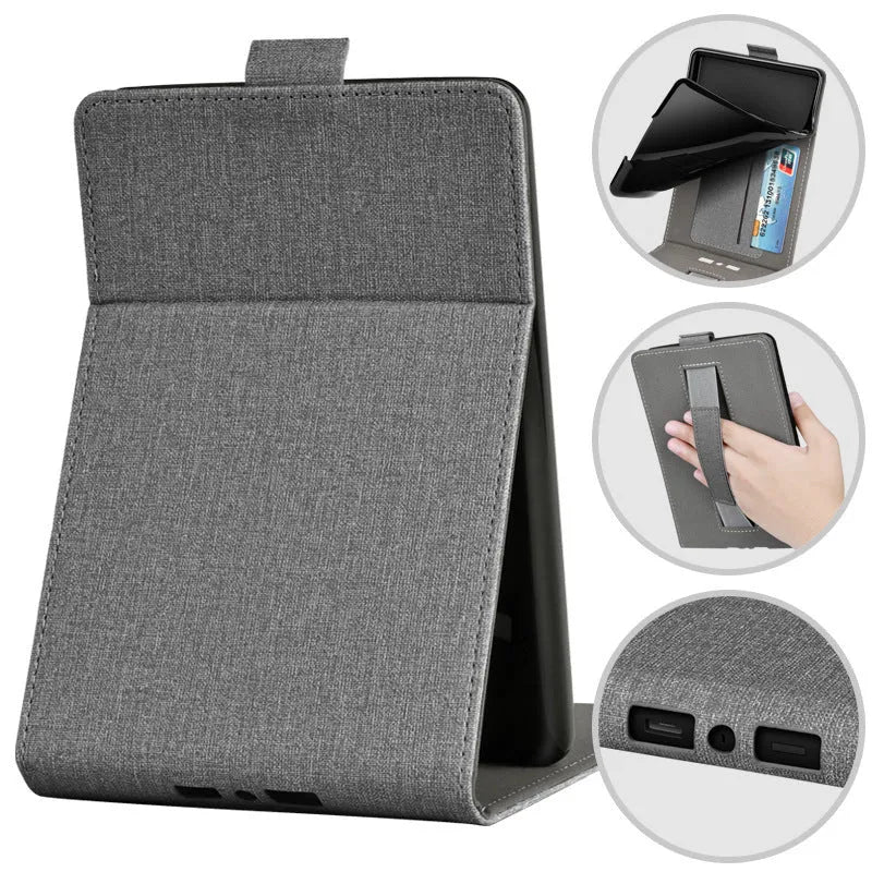 Kindle Paperwhite 6-inch TPU protective case with brackets design in multiple colour options