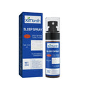 60ml aromatherapy sleep care spray bottle with lavender scent for stress relief