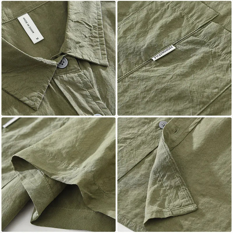 Loose lyocell cardigan in black, green or purple colours with casual fit