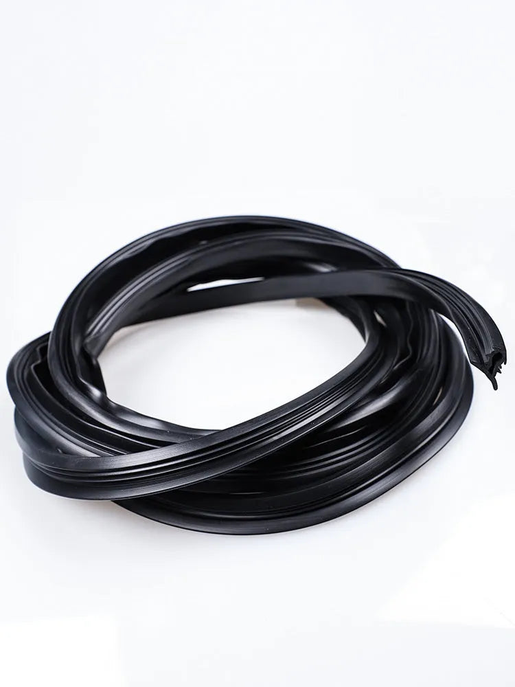 Outlander car dashboard soundproof seal strip showing 1.6m silicone construction with card slot design