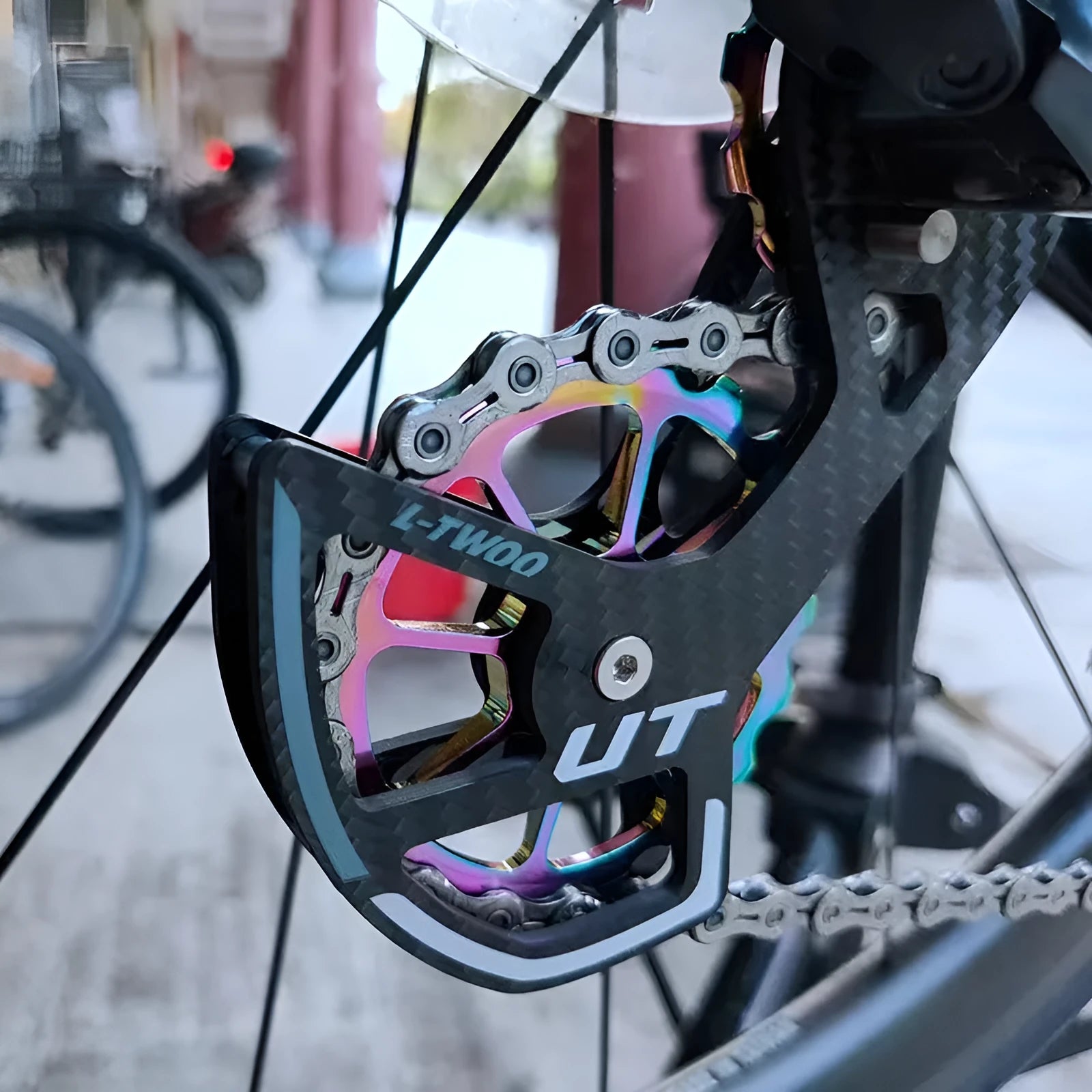 LTWOO 105 rear derailleur jockey pulley kit for Shimano R7000 compatibility