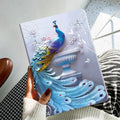 Anti-fall TPU tablet protection case with cartoon design in elk colour for iPad Pro 12.9 inches