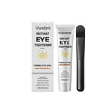 Eye firming cream 30g pot with hyaluronic acid and vitamin E, includes application brush
