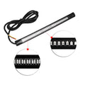Motorcycle LED brake light two-colour steering waterproof bar silicone 220mm 12V integrated taillight