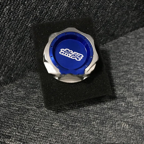 Aluminum alloy oil filter cap for Honda models in six colour options