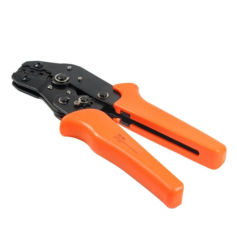 SN-48B portable multi-wrench jaw terminal crimping pliers combination suit with high carbon steel construction