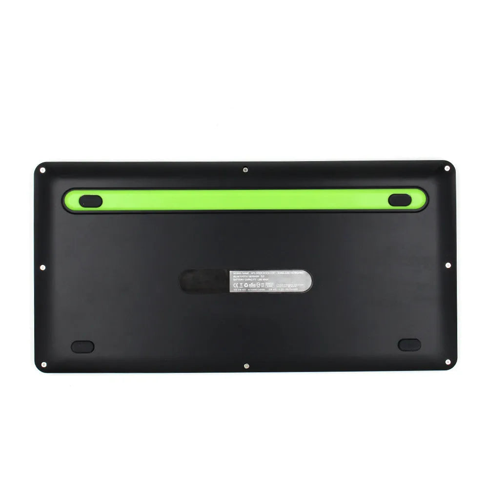 Universal touch keyboard for tablet phones Black 78 keys with touchpad Bluetooth 3.0
