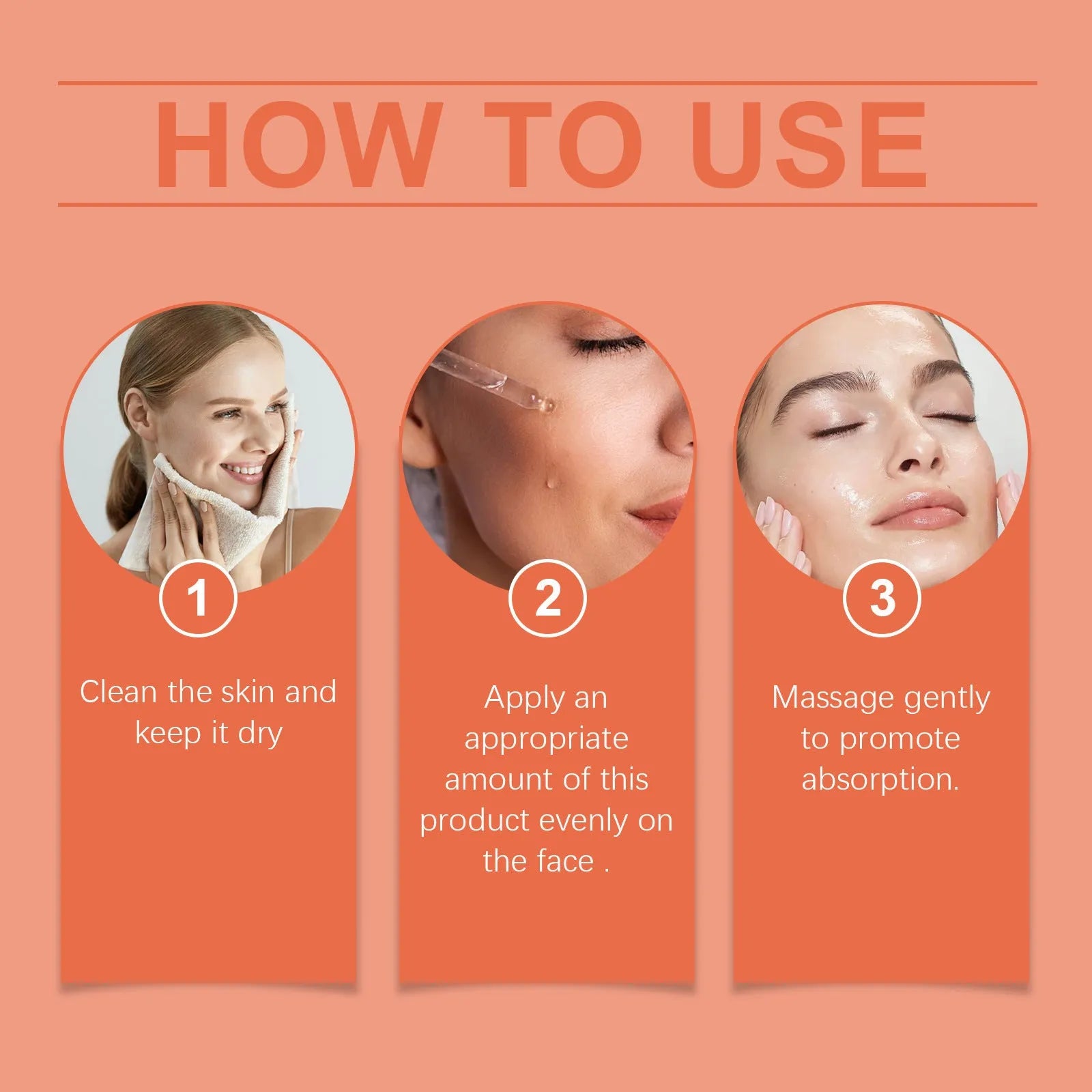 Moisturizing Skin Color Facial Liquid 30ml bottle with honey and ginseng extract for daily hydration