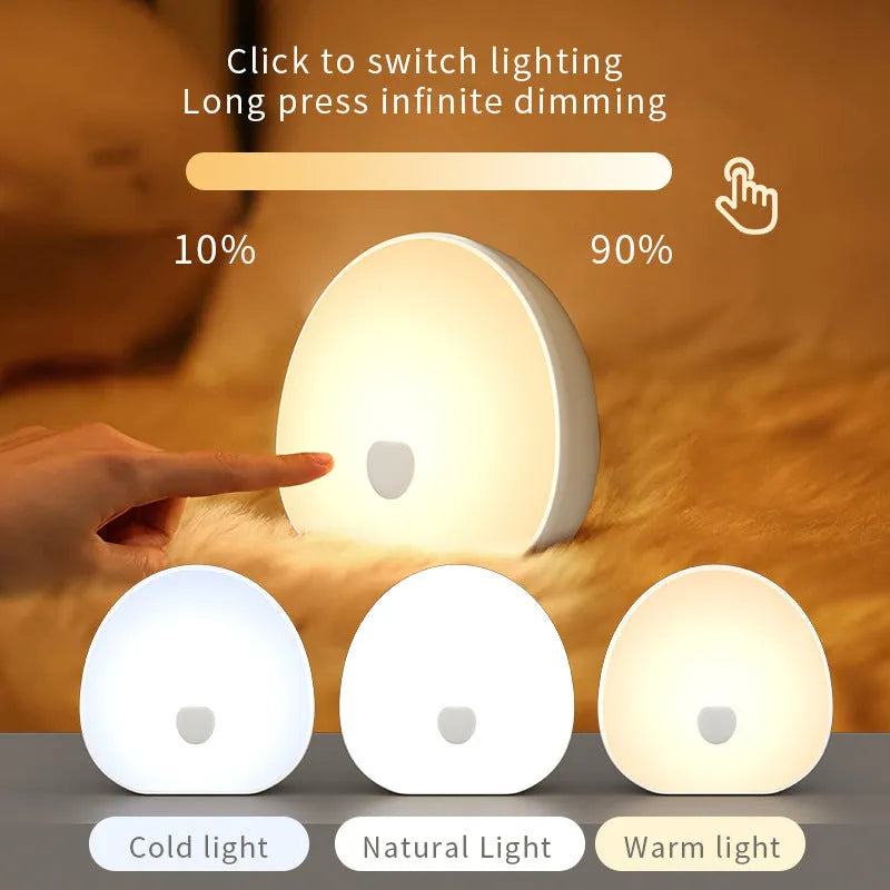 White rechargeable baby feeding comforter with music function for night feeding sessions