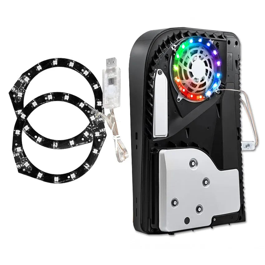PS5 host ambience light set with neon glow, 13x6.5x1cm, in colour box