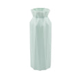 Plastic melamine vase in green, grey, pink or white with 7.2 cm base diameter