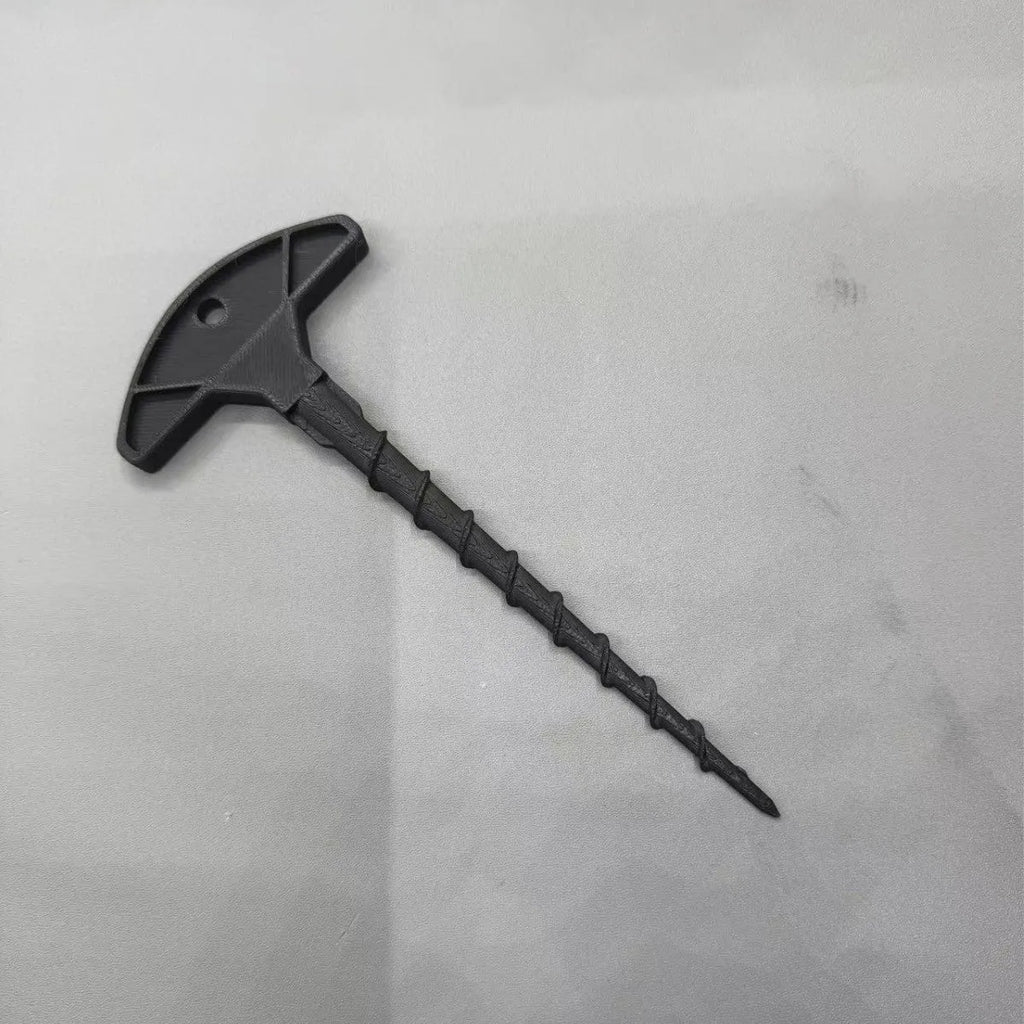 3D printed PLA sealant gun nozzle drainage facility tool set with two corners, four corners, and unclogger