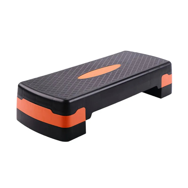 Fit step aerobics platform in ABS plastic with dimensions 68x28x15cm