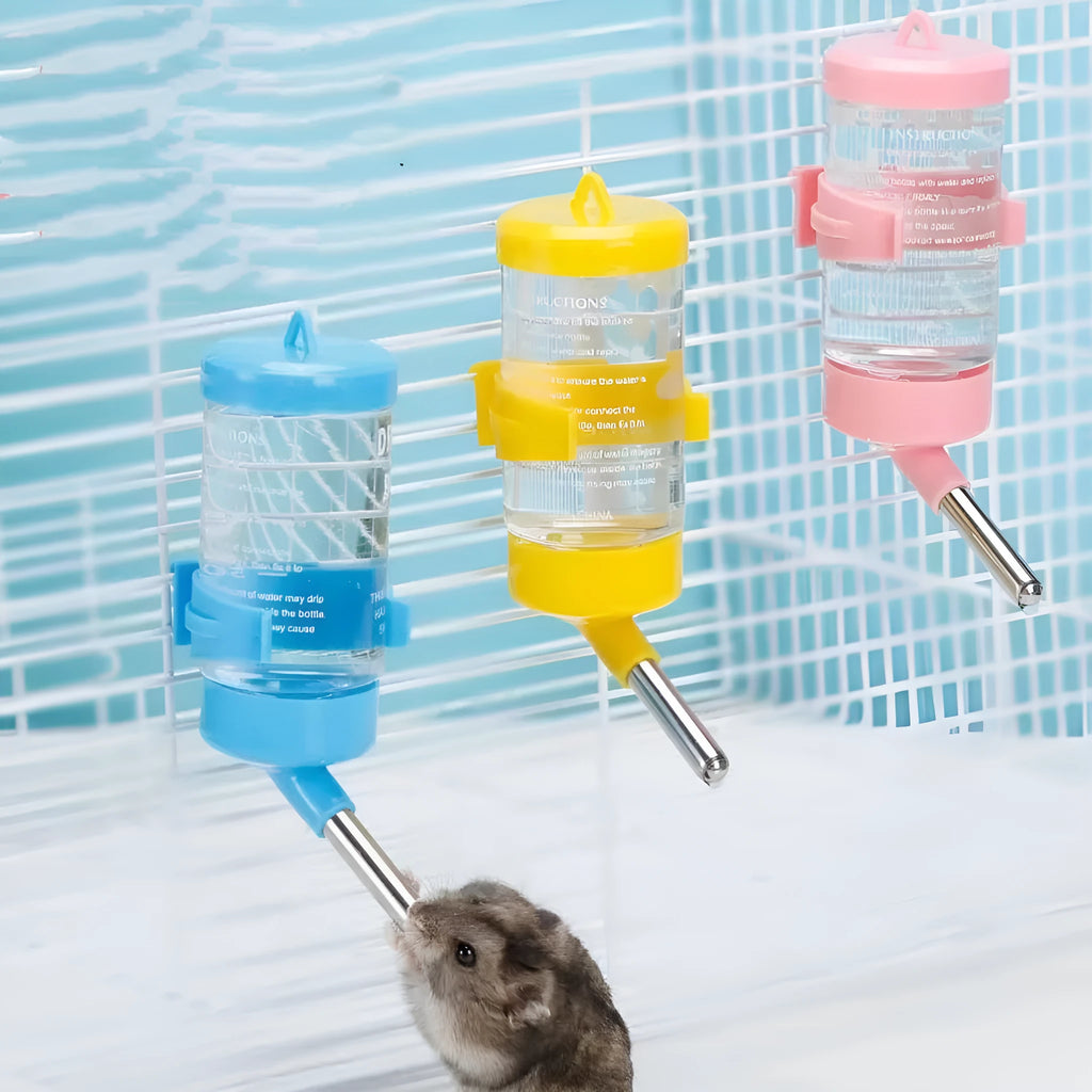 Ball kettle pet water feeder with leak-proof mechanism in multiple colour options